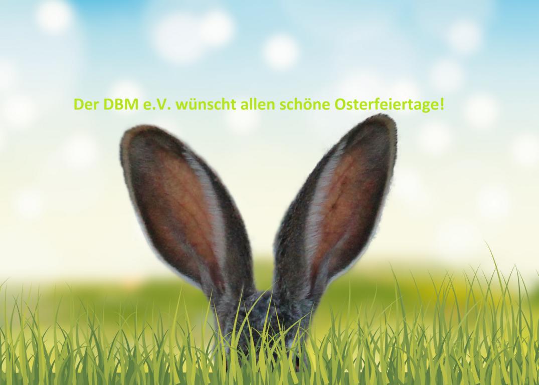 Geschäftsstelle macht Osterferien