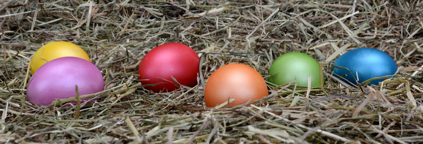 Osterferien in der Geschäftsstelle