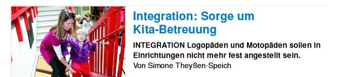 integration Kitabetreuung